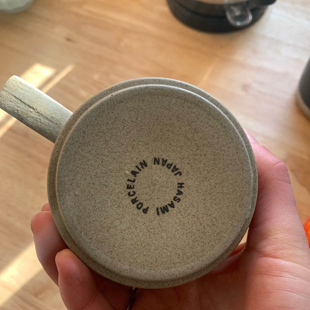 Hasami porcelain Mug